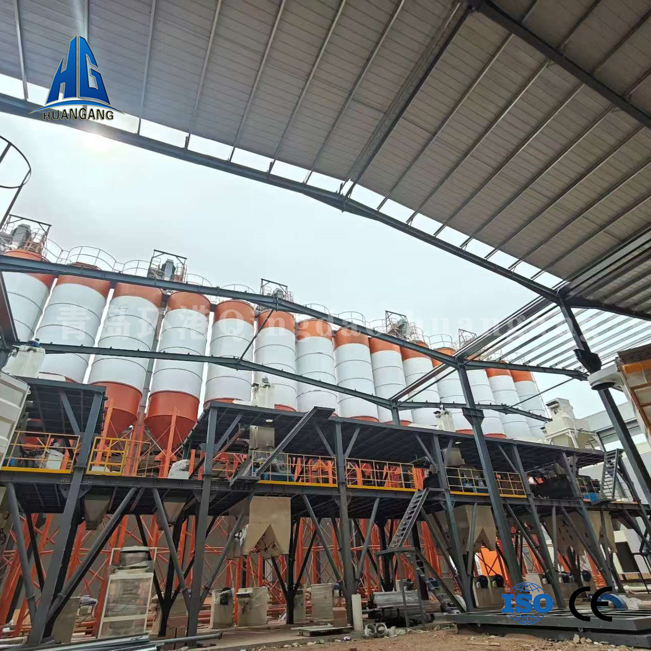 干混砂浆生产线